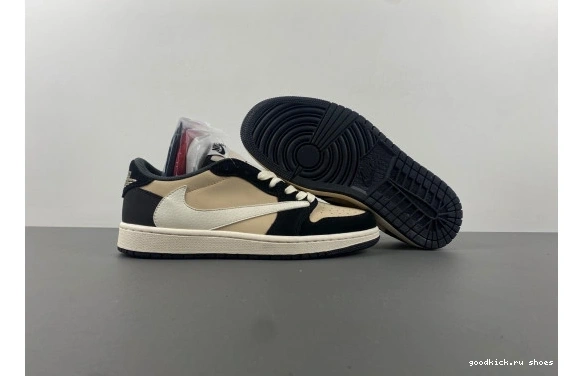 Retro Brown Low DM7866-201 Travis SP 1 Jordan Scott OG 0324